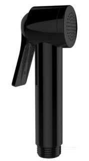 Лейка гигиеническая Bossini Apice B00920.073 чёрный матовый